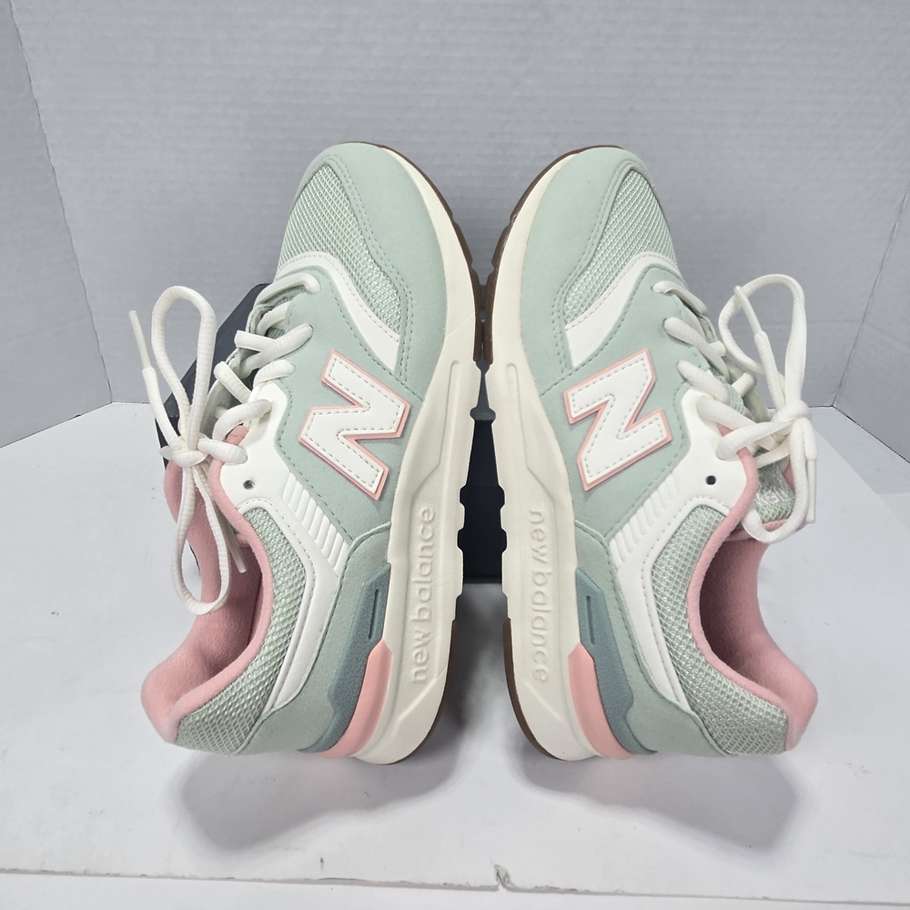 New Balance 997H Kid's Mint and Pink Sneakers Size 2 1/2 2.5 Little Kids - Picture 6 of 12